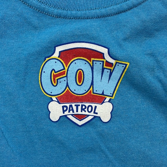 12M Cows Ice Cream “Paw Patrol “ t-shirt - Picture 3 of 4